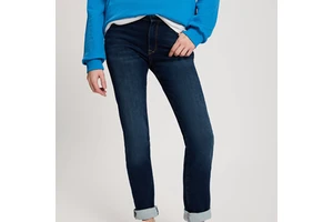 Premium Quality Women's Jeans Blue Straight Skinny Casual New Style Women Denim Pants Custom Wholesale Price Women Denim Jeans
