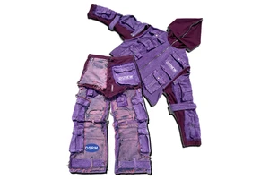DiZNEW Custom Set Jeans Jacket Suit Men's Street Wear High Quality Jeans Suit Custom Denim Jacket