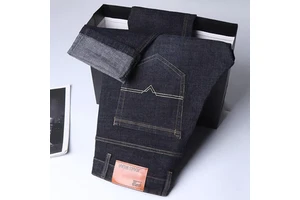 Factory Fashion Wholesale Plus Size Ready To Ship Custom Classic Jeans For Men Slim Straight Skinny Men's Jeans Pants