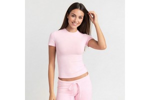 Women's Compression Shirts Short Sleeve Solid Workout Tops Athletic Baselayer Quick Dry Gym Yoga Running T-Shirt
