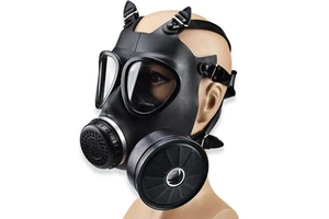 Safety Tactical Gas Mask and Filter Anti-toxic Firefighter Protective Anti Gas Respirator Mask Gas Mask