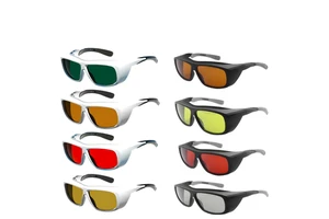 Laser Safety Glasses Laser Eye Protection Goggles for Beauty Instruments EN166