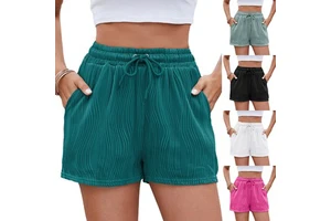 Wholesale Custom Summer Hot Bermuda Shorts Women Casual High Quality Breathable Quick Dry Eco-Friendly Waterproof Leopard Print