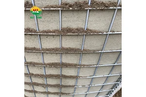 Ballistic Protection Welded Mesh Defensive Barrier Heavy Duty Construction Wire Mesh Square Hole Hot Dipped Galvanized Galfan