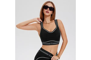 Sportswear Gym Bra Ladies Sport Bra for Women Yoga Workout Crop Tops Fitness Halter Girlfriend Reversible Sports Bra