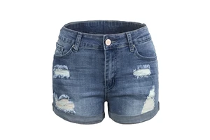 Casual Style Women Lady Jeans Denim Shorts