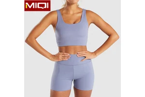 Wholesale Sexy Fitness Athletic Wear Women High Impact Breathable Cross Gym Sports Yoga Bra Sports Bra