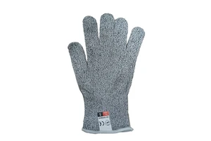 Manufacturer's In-Stock Level 5 Cut-Resistant Tear-Resistant HPPE Anti-Cut Anti-Scratch Glass-Cutting Protective Kitchen Gloves