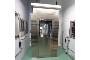 Manufacturer's New Stainless Steel 304 Cleanroom Air Shower Room with Hepa Filter 3350W Motor 380V 50Hz for Clean Industries