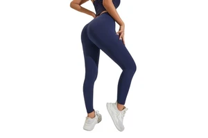 Yoga Pants High Waist Buttock Lifting Pocket Quick Dry Fitness Jumpsuits Tight Running Sports Pants Women