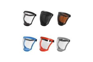 PC face shield Horse head protective mask High-definition Anti-fog for pesticide spraying, welding, dust-proof riding face mask
