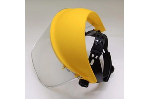 UM Portable Good Quality Face Shield Safety Face Shield PVC Material Face Shield Safety for Eye Protection
