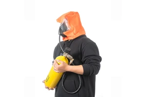 LifeLine Emergency Escape Breathing Device Apparatus for Safety EEBD Fire Fighting Equipment