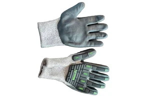 2022 Hot Selling TPR Strengthened Anti Cut Safety Work Gloves