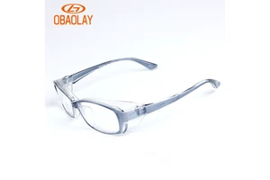 Professional Protective Eyewear With Side Shield Anti-Dust Anti-blue Light Anti Pollen Safety Glasses For Women Men