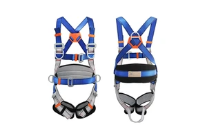 Full Body Safety Harness Personal Protective Equipment Worker Falling Protector Security Gear for Worker Protection