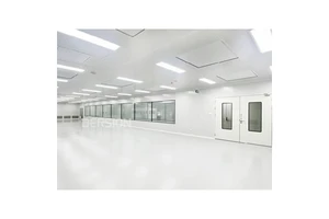ISO9001 Certified Modular Stainless Steel Cleanroom for Medical Electronic Devices New Customized Dust Removing