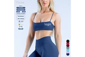 Yoga Wear Quick-drying Bras Fitness Wear Running Training Wear Sportswear For Women