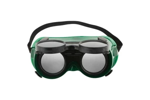 Adjustable Welding Safety Glasses Eye Protection Welder Goggles Welder's Special Foldable Double-Lens Goggles