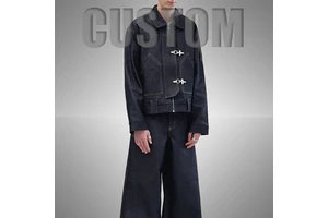 Customize Your Designed Denim Jacket, pilot Jacket Set and Work Denim Jacket Men s Jackets