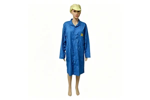 Electrostatic Protection Introducing ESD Smocks for Safe Handling of Sensitive Electronic Components