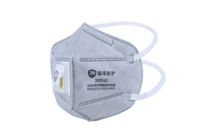Hot Sale Factory Price Active Carbon Facemask Headband 5 Layers Disposable Anti-Dust Mask Respiratory Protection Face Mask