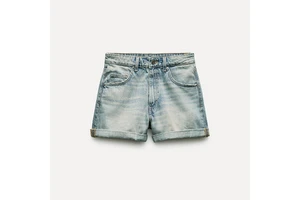 Women's Trendy Summer Denim Shorts Personalized Stylish Lightweight Casual Daily Wear Breathable High Quality Low Waist Washed