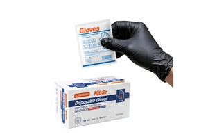 Individually Wrapped Nitrile Gloves Restaurant Use Provide the Perfect Durability and Flexibility Disposable Gloves Nitrile