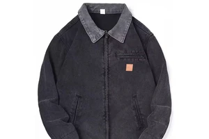 Wholesale Latest Hot Sale Fancy Denim Jeans Coat Daily Wear Custom Jeans Jacket for Men
