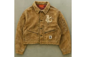 DiZNEW Premium Men's Denim Jackets & Coats High Quality Plus Size Custom Vintage Washed Fall Jeans Jackets