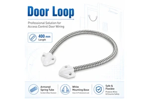 2025 Smart Invisible Cable Protector Home Security System Waterproof And Cutting Resistant Design Door Loop