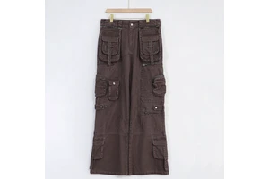 2025 Fashion Plus Size Baggy Jeans Denim Jeans for Men Men's Street Wear Hip Hop Casual Wide Leg Jeans