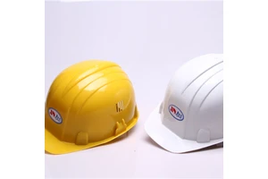 Cheap Safety Hard Hat Head Protective PE safety helmet with chin strap