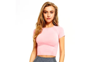 2024 Women's Fitness Yoga Tank Tops Casual O-Neck Lace Embroidery Plus Size Solid Breathable Eco-Friendly Quick Dry Customized