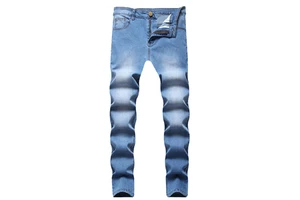 Over Size Man Pants High Quality Plus Size Men's Jeans