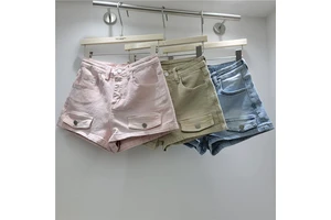 G03581C 2026 Spring/summer Hot Sale Women Denim Shorts