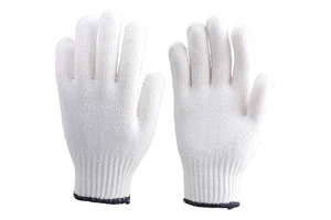 For Anti-Smash Safety Gloves with Tungsten Covering Thread & Woolly Nylon Made in Japan