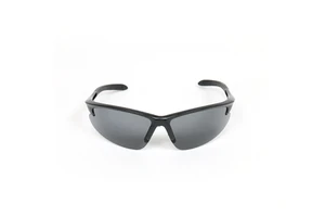 Anti-Scratch Dark Lens Safety Glasses PC & Nylon Frame Anti-Impact Anti-Fog Features for Work