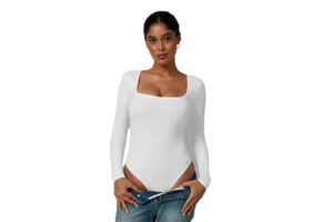 Best-selling Sexy Full Length One-piece Yoga Suit Spaghetti Strap Long-sleeve Square-neck Base Layer Quick-drying Sports