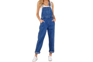Women Denim Jumpsuit Playsuit Overalls Trousers Jeans Bib Pants Hot Selling Denim Jeans Suit Women/Girls Jumpsuits 2026