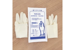 Professional Medical Grade Clinic Powder Free Disposable Safety Sterile Surgical Examination Gloves for Enhanced Hand Protection