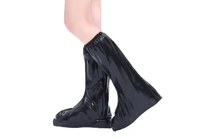 Waterproof Shoes High Tube Rain Shoe Cover Non-slip Multi-color Wear-resistant Adult Rain Shoe Cover Wholesale Customization