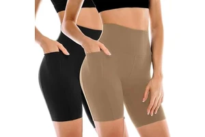 Hot Selling Lightweight Quick Dry Fitness Wear Adult Size Breathable Women Yoga Shorts High Elastic Yoga Leggings Pants