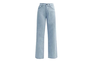 Baggy Blue Women's Jeans Trousers Vintage Breathable Streetwear High Waist Denim Pants Distressed Skinny Women Denim Jeans Pants