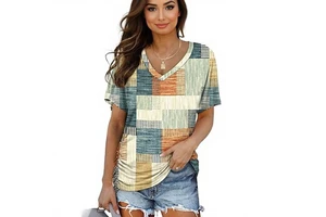 Summer Essential Women's Casual Regular Fit Knitted Eco-Friendly Quick Dry Breathable 180g Short Sleeve T-Shirts Wholesale