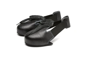 Summer Anti-Smash Steel Toe Cap Shoe Covers with Standard Rubber Outsole for Visitors' Safety and Labor Protection