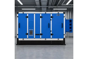 Industrial Air Handling Unit Energy Efficient HVAC Ventilation System Clean Room Air Purification Commercial Building AHU
