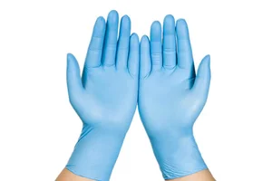 Hot Selling Nitrile Safety Gloves for Cleanroom Use