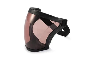Wejump Transparent Full Face Shield Splash-proof WindProof Anti-fog Mask Safety Glasses Protection Eye Face Mask with Filters