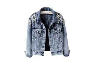 Style New Arrival Women Denim Jackets Spring Breathable Windproof Hot Selling Wholesale Price New Design High Quality Material